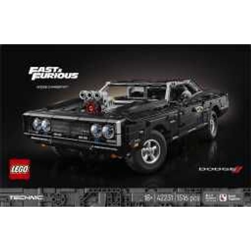 Technic Samochód Fast and Furious Dodge Charger R/T 42231 LEGO 1 sztuka