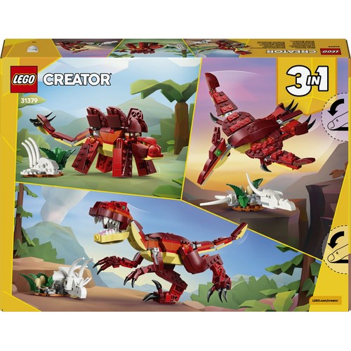 Creator 3 w 1 Groźny dinozaur 31379 LEGO 1 sztuka