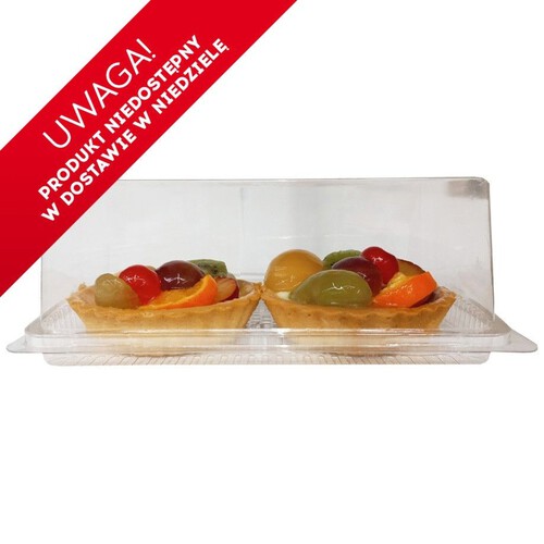 Tarta wieloowocowa  Cukiernia Auchan 2 x 150 g