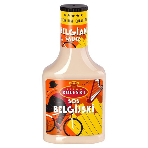 Sos do frytek belgijskich Roleski 290 g
