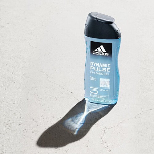 Żel pod prysznic Dynamic Pulce 3w1 Adidas 400 ml