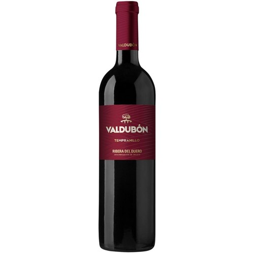 Wino czerwone wytrawne Ribera Del Duero   Valdubon Tempraillo 750 ml