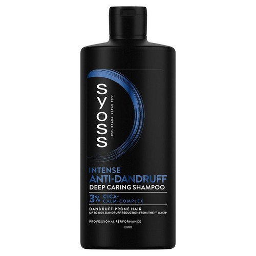 Szampon do włosów przeciwłupieżowy  syoss 440 ml