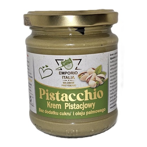 Krem Pistacjowy Emporio Italia 180 g