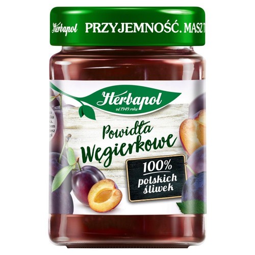 Powidła śliwkowe węgierkowe Herbapol 290 g