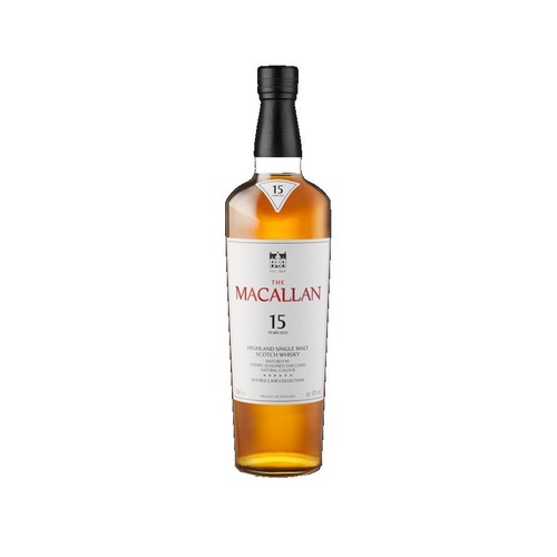 Whissky szkocka single malta 15YO alk. 43,0% obj. The MacAllan 700 ml