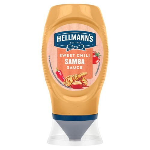 Sos Samba Sweet Chilli   Hellmann's 250 ml