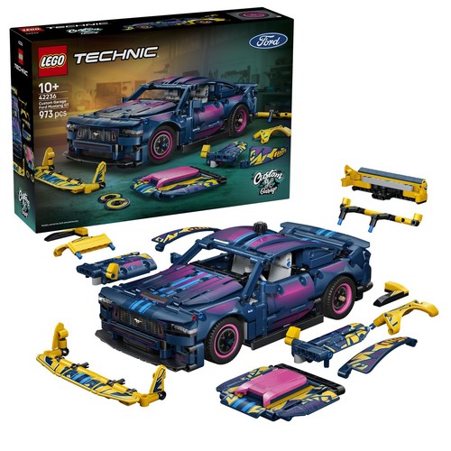 Technic Warsztat tuningowy: samochód Ford Mustang GT 42236 LEGO 1 sztuka