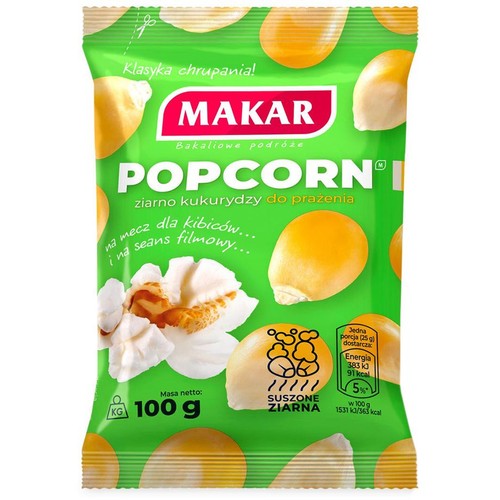 Popcorn Makar 100 g