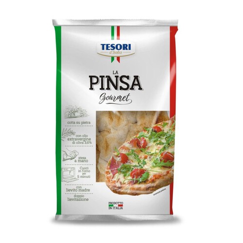 Pinsa Gourmet Tesori z oliwą z oliwek  Tesori 230 g