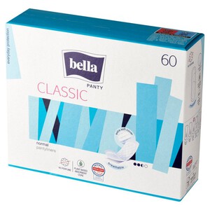 Wkładki higieniczne classic Bella 60 sztuk