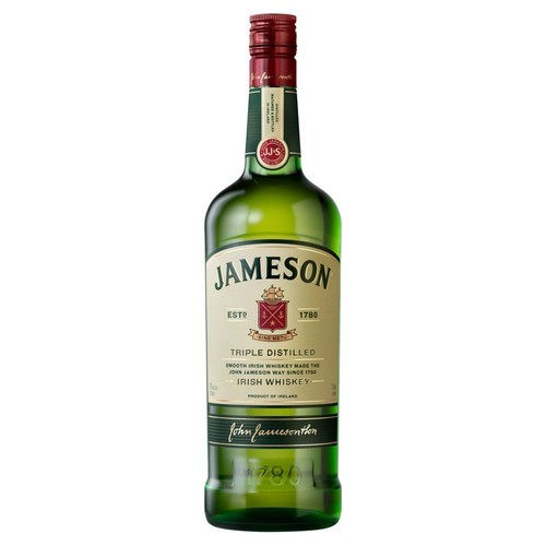 Whiskey blended Irish Whiskey alk. 40,0% obj. Jameson 1 l