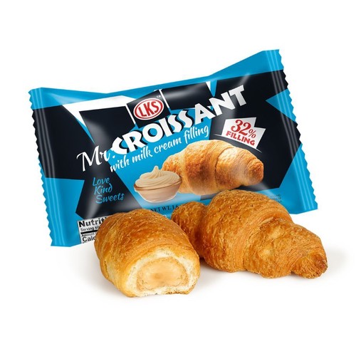Mr.Croissant z nadzieniem mlecznym LKS 45 g