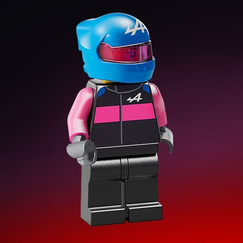 Speed Champions Bolid F1 BWT Alpine Team A524 77248 LEGO 1 sztuka