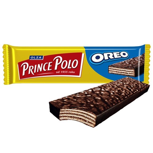 Wafelek XXL o smaku Oreo  Prince Polo 45 g
