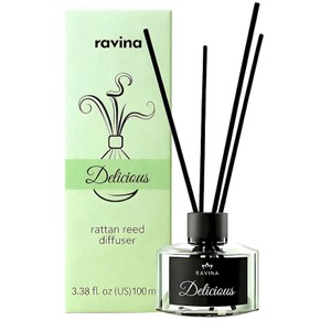 Patyczki zapachowe Delicious Ravina 100 ml
