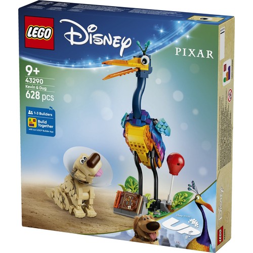 Disney i Pixar Stefan i As 43290, figurki z filmu Odlot LEGO 1 sztuka