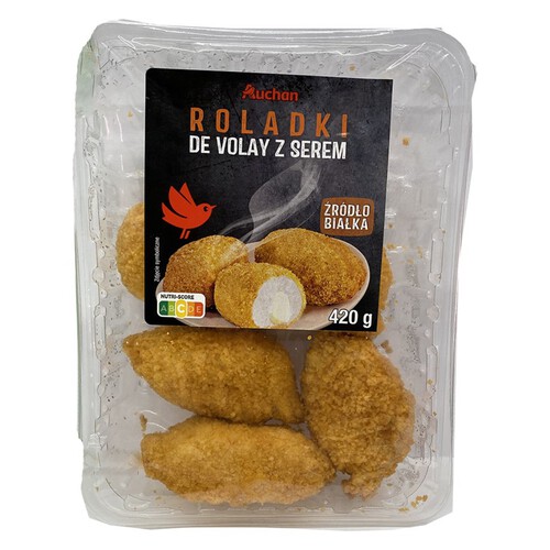 Roladki De Volay z serem Auchan 420 g