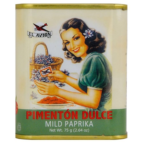 Papryka łagodna w puszce EL AVIÓN 75 g