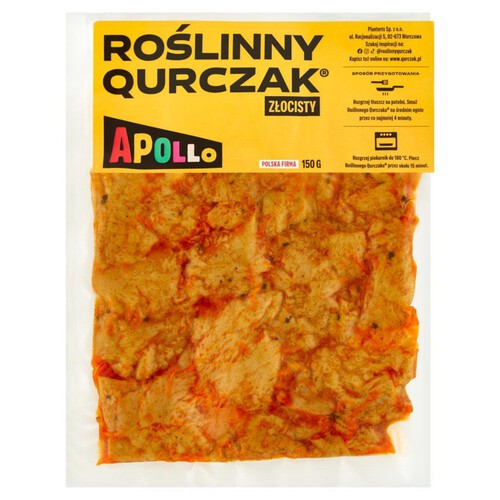 Roślinny Qurczak Złocisty  Apollo 150 g