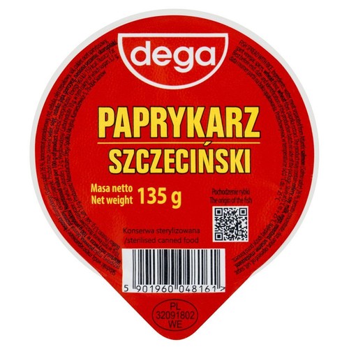 Paprykarz szczeciński  Dega 135 g