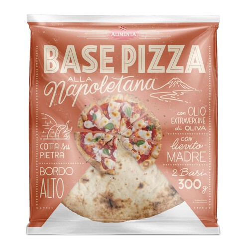 Baza do pizzy Neapolitana    Alimenta 300 g