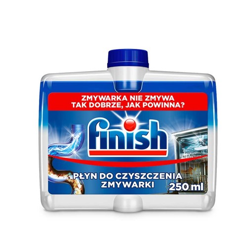Płyn do czyszczenia zmywarki FINISH 250 ml