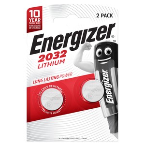 Baterie specjalistyczne CR2032  Energizer 2 sztuki