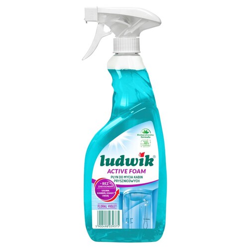 Płyn do mycia kabin prysznicowych Ludwik 600 ml