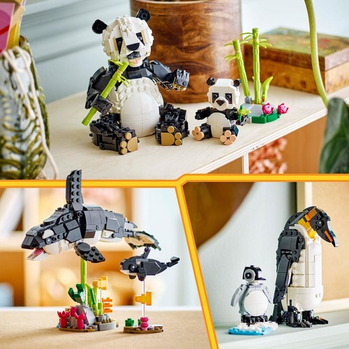 Creator 3 w 1 Dzikie zwierzęta: rodzina pand 31165 LEGO 1 sztuka