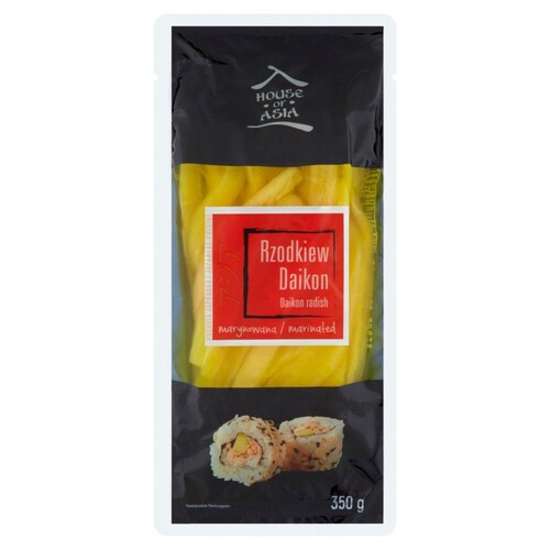 Rzodkiew obrana marynowana House of Asia 350 g