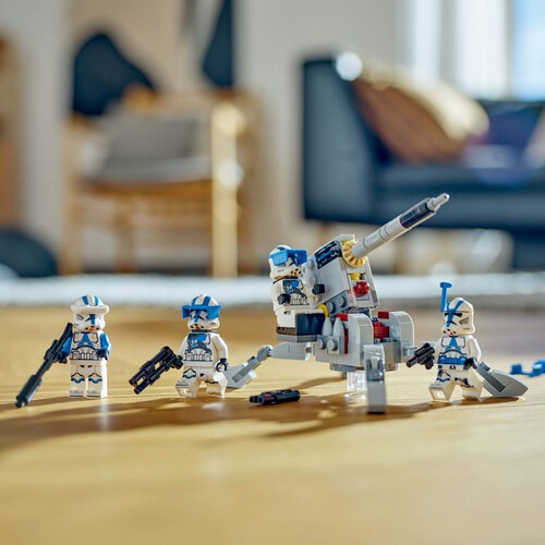 Star Wars™ Zestaw bitewny – żołnierze-klony z 501. legionu™ 75345 LEGO 1 sztuka