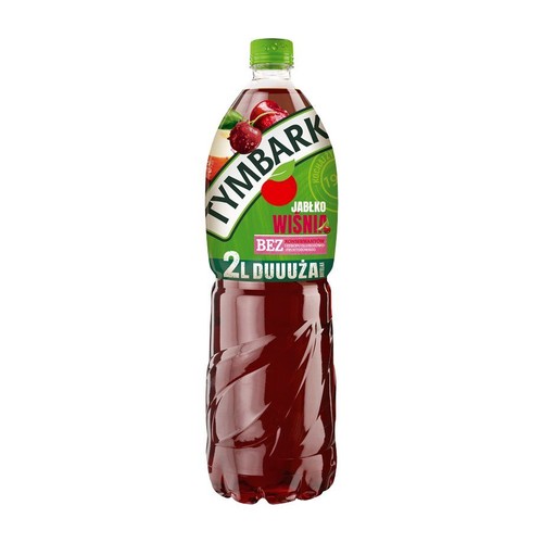 Napój niegazowany Wiśnia Jabłko . Tymbark 2 l