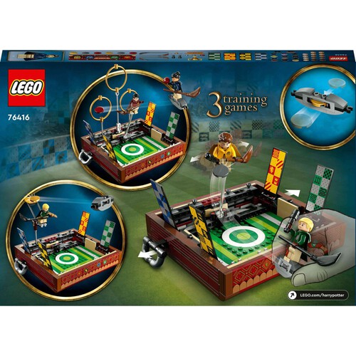 Harry Potter Quidditch - kufer 76416 LEGO 1 sztuka