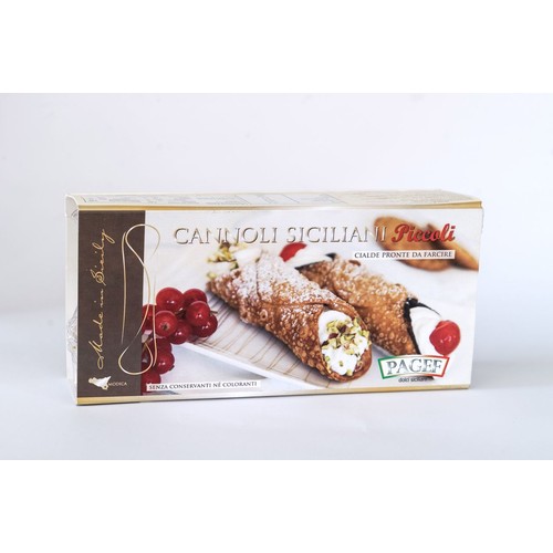 Rurki z ciasta faworkowego CANNOLI SICILIANI 250 g