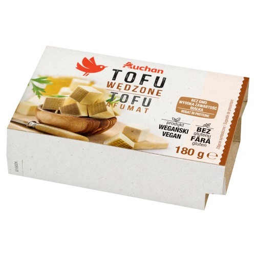 Tofu wędzone Auchan 180