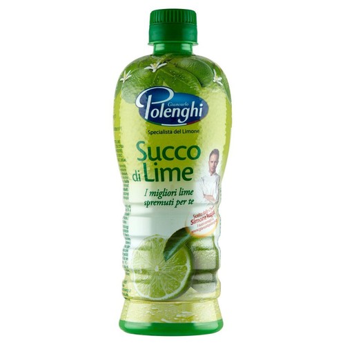 Sok z limonek z koncentratem Giancarlo Polenghi 500 ml