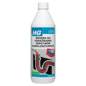Środek do udrażniania odpływów   HG 1000 ml