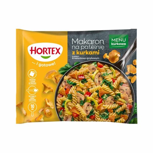 Makaron na patelnię z kurkami Hortex 450 g