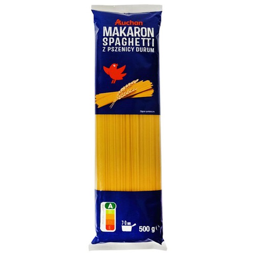 Makaron spaghetti Auchan 500 g