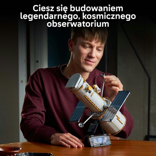 Icons Kosmiczny Teleskop Hubble’a 11382 LEGO 1 sztuka