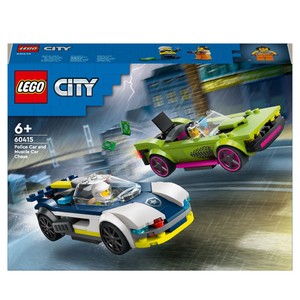 City Pościg radiowozu za muscle carem 60415 LEGO 1 sztuka
