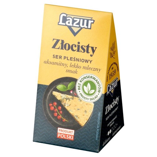 Ser pleśniowy Złocisty Lazur 100 g