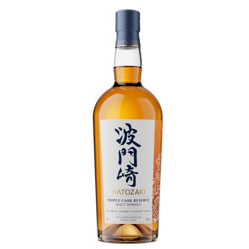 Whisky japońska Triple Cask Reserve alk. 46,0% obj. Hatozaki 700 ml