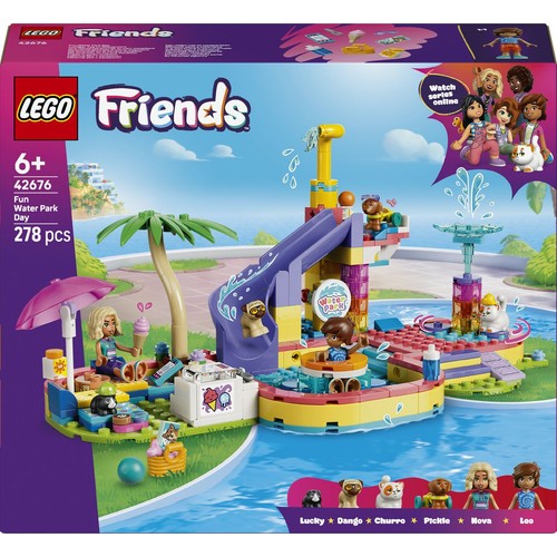Friends Frajda w parku wodnym 42676 LEGO 1 sztuka