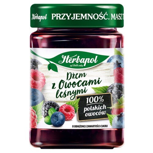 Dżem z owocami leśnymi Herbapol 280 g