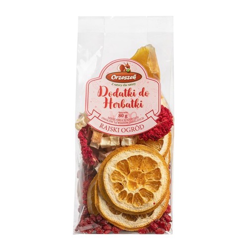 Dodatki do herbatki Rajski Ogród Orzeszek 80 g