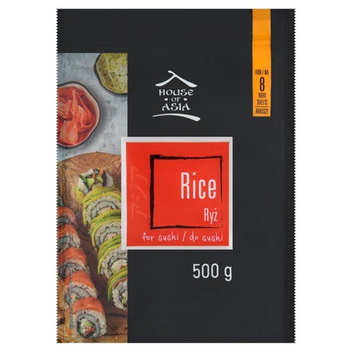 Ryż do sushi House of Asia 500 g