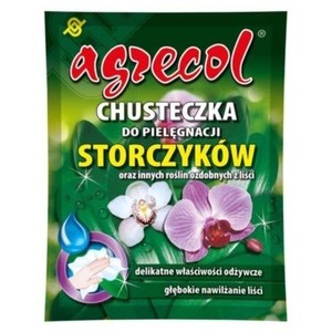 Chusteczka do storczyków oraz innych roślin ozdobnych z liści Agrecol 1 sztuka
