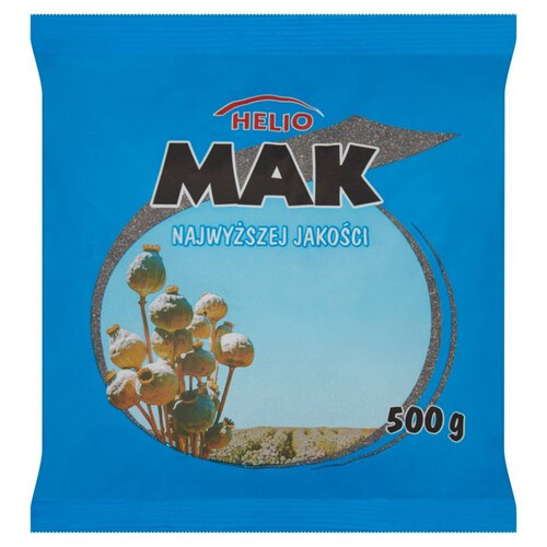 Mak niebieski Helio 500 g